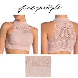 Free people cropped top 🧡☮️